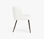Wingback Upholstered Dining Chair