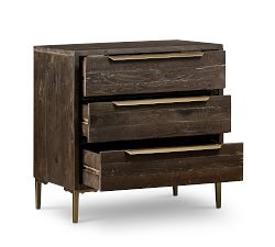 Braden Reclaimed Wood 3-Drawer Dresser (30&quot;)