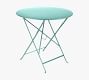 Fermob Metal Round Outdoor Bistro Table (30&quot;)