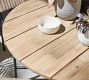 Tulum Acacia Round Outdoor Dining Table (48&quot;)