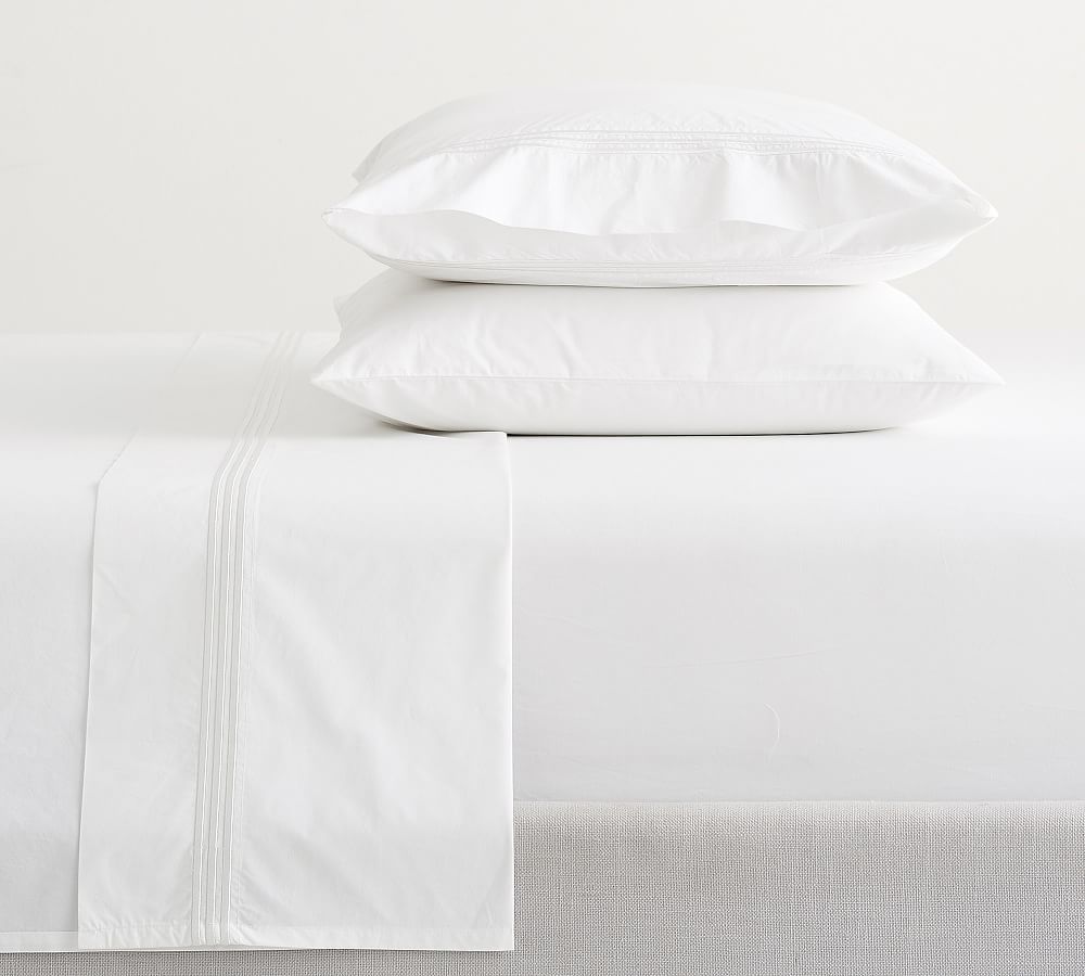 Grand Organic Percale Sheet Set