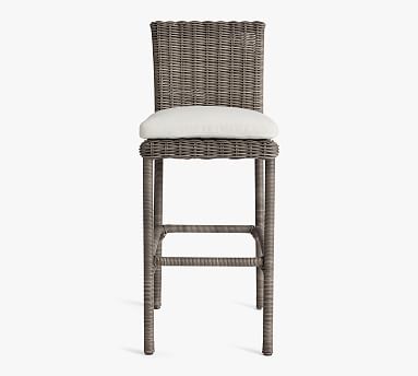 Huntington Barstool Cushion Slipcover