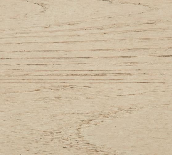 Bone White Wood Swatch