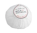 U.S. Apothecary Milk + Oatmeal Bath Bomb