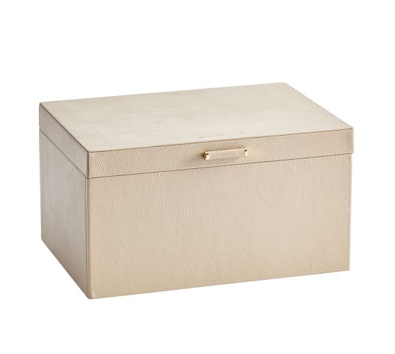 Quinn Jewelry Box - Foil Debossed