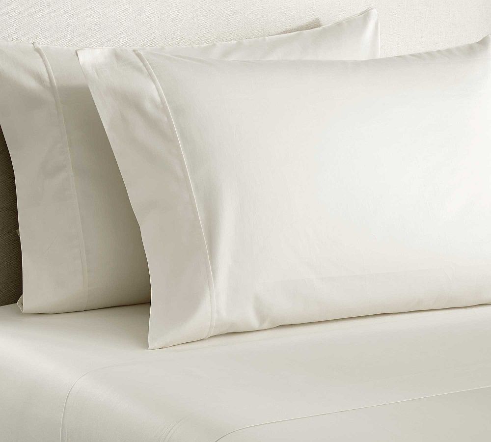 Essential Sateen Sheet Set - Ivory