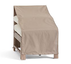 Indio Outdoor Sectional Cover - Armless Chair - Main Panel Only
