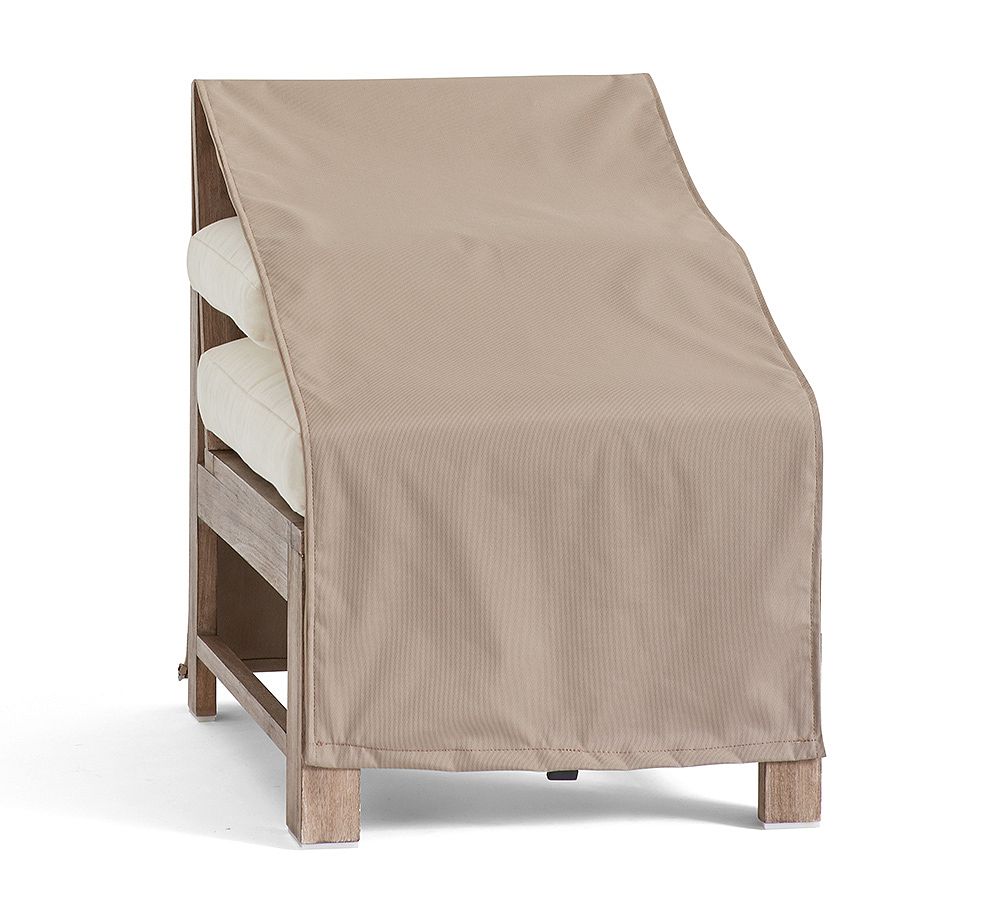 Indio Outdoor Sectional Cover - Armless Chair - Main Panel Only
