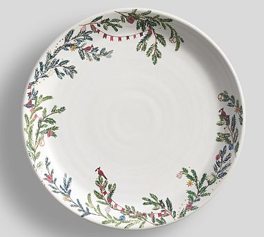 Christmas in the Country Dinner Plates - Set of 4