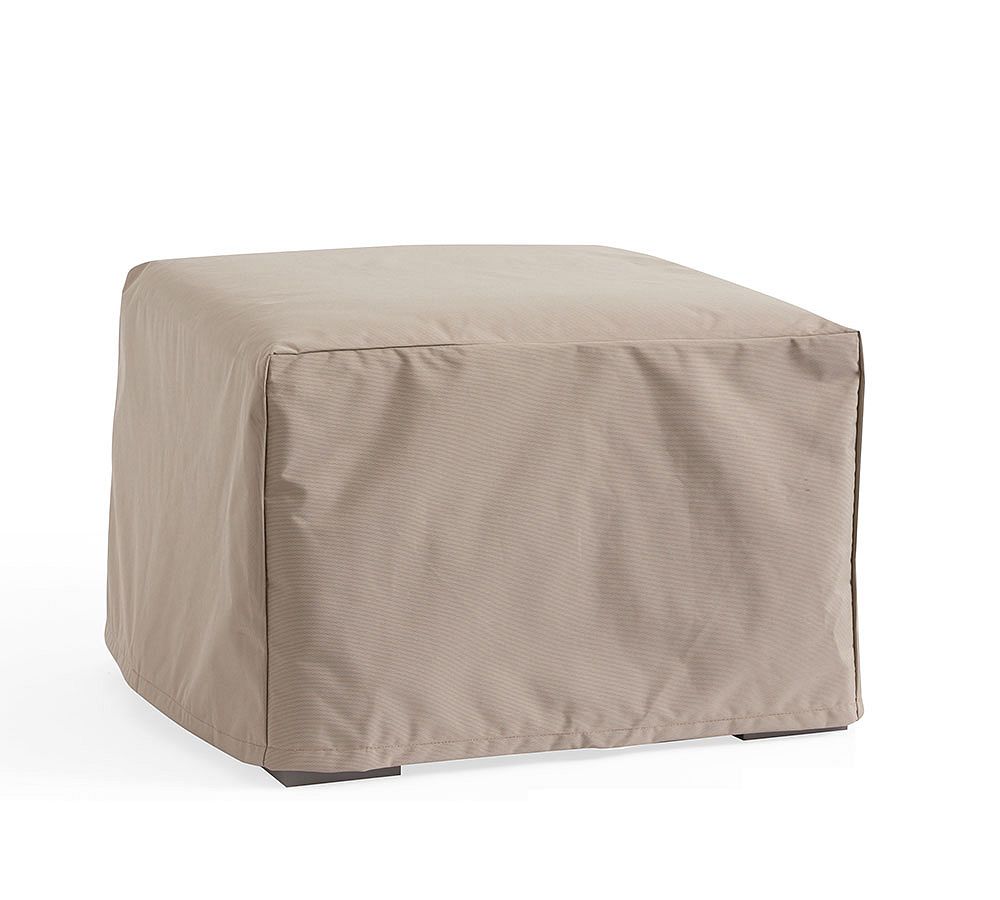 Huntington Custom-Fit Outdoor Furniture Cover - Sectional Ottoman