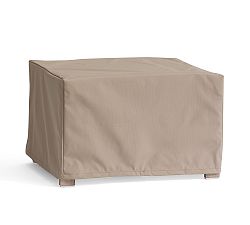 Indio Outdoor Sectional Cover - Ottoman