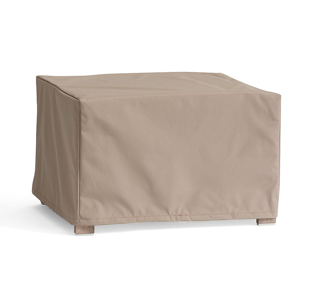Indio Outdoor Sectional Cover - Ottoman