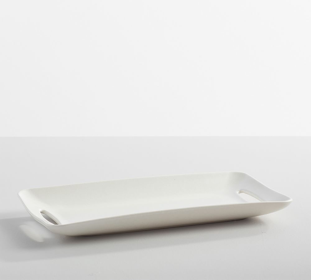 Mason Stoneware Rectangular Serving Trays