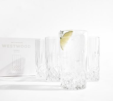 Westwood Highball Glasses - Set of 4