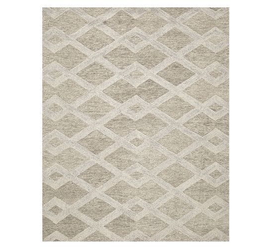 Chase Textured Hand-Tufted Wool Rug