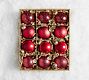 Mixed Ornaments, Red, Set of 12