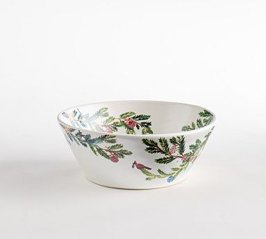 Christmas in the Country Cereal Bowls - Set of 4
