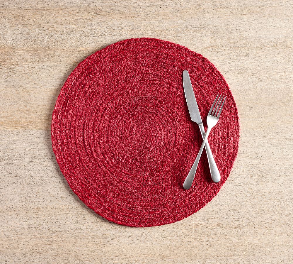 Colton Jute Round Placemats