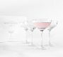 Westwood Coupe Glasses, Set of 4 - Clear