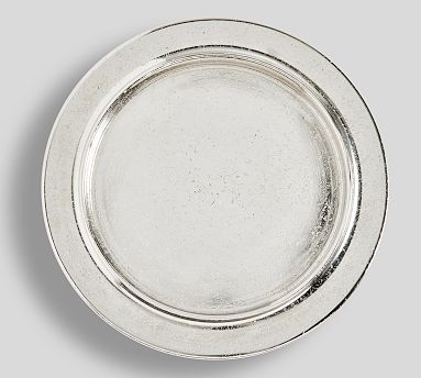 Rustic Metal Charger
