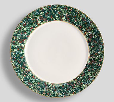 12 Days of Christmas Charger Plates