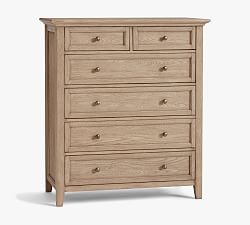 Hudson 6-Drawer Tall Dresser (42")
