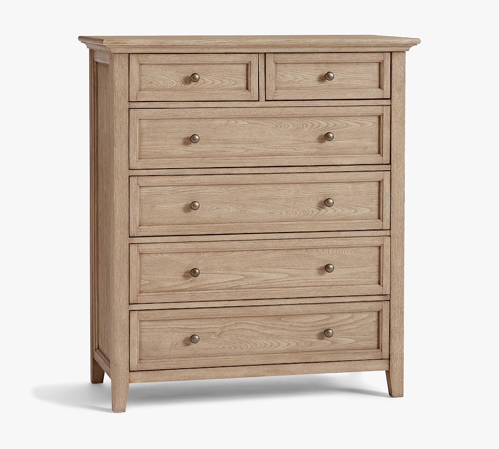 Hudson 6-Drawer Tall Dresser (42")