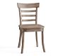 Liam Dining Side Chair, Weathered Grey
