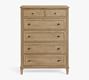 Sausalito 6-Drawer Tall Dresser, Seadrift