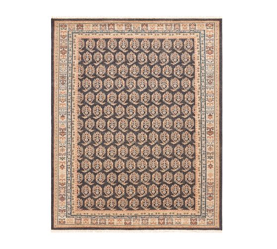 Rosalie Hand-Knotted Wool Rug