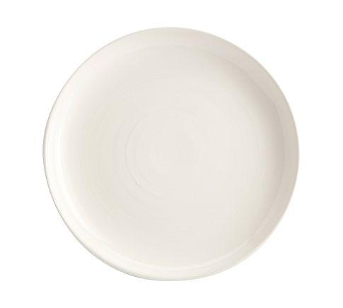 Joshua Salad Plate, Set of 4, Ivory White