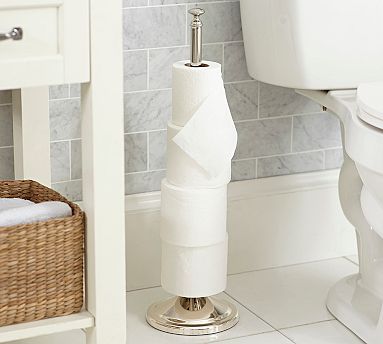 Standing Toilet Paper Storage
