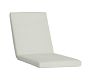 Replacement 23" X 75" Knife-Edge Outdoor Chaise Cushion, Sunbrella&#0174; Natural