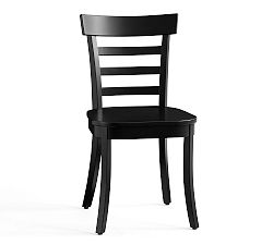 Liam Dining Side Chair, Black