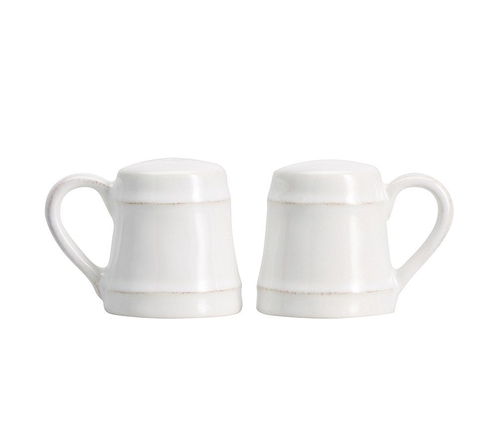 Cambria Stoneware Salt & Pepper Shakers