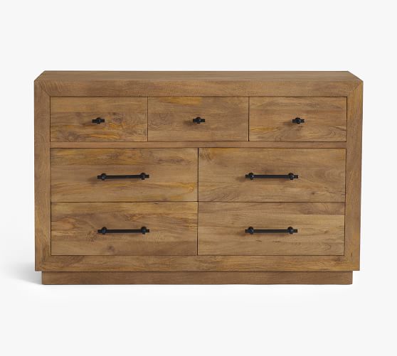 Pottery barn sumatra dresser discount