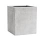 Mission Square Planter, Medium - 15.75"W