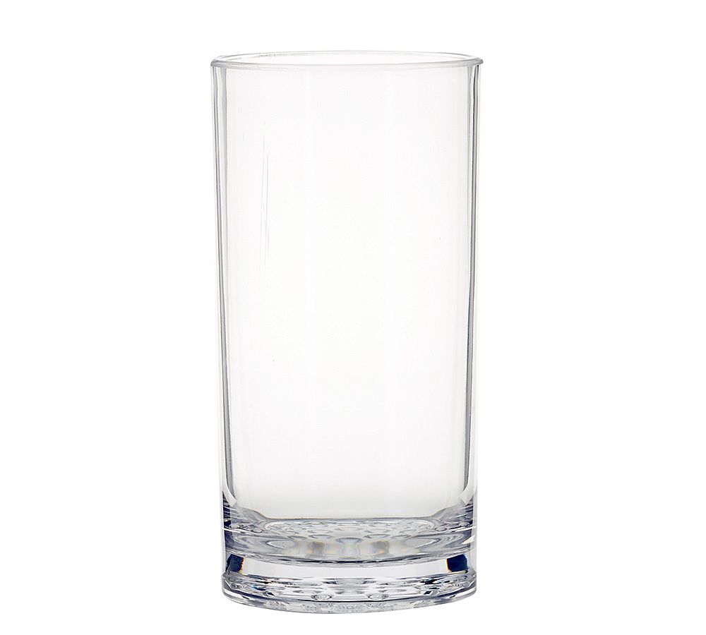 Happy Hour Outdoor Drinking Glasses - tall
