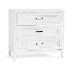 Sussex 3-Drawer Dresser (34") - Stylish Storage Solution