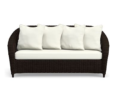 Torrey Roll Arm Sofa Cushion Cover