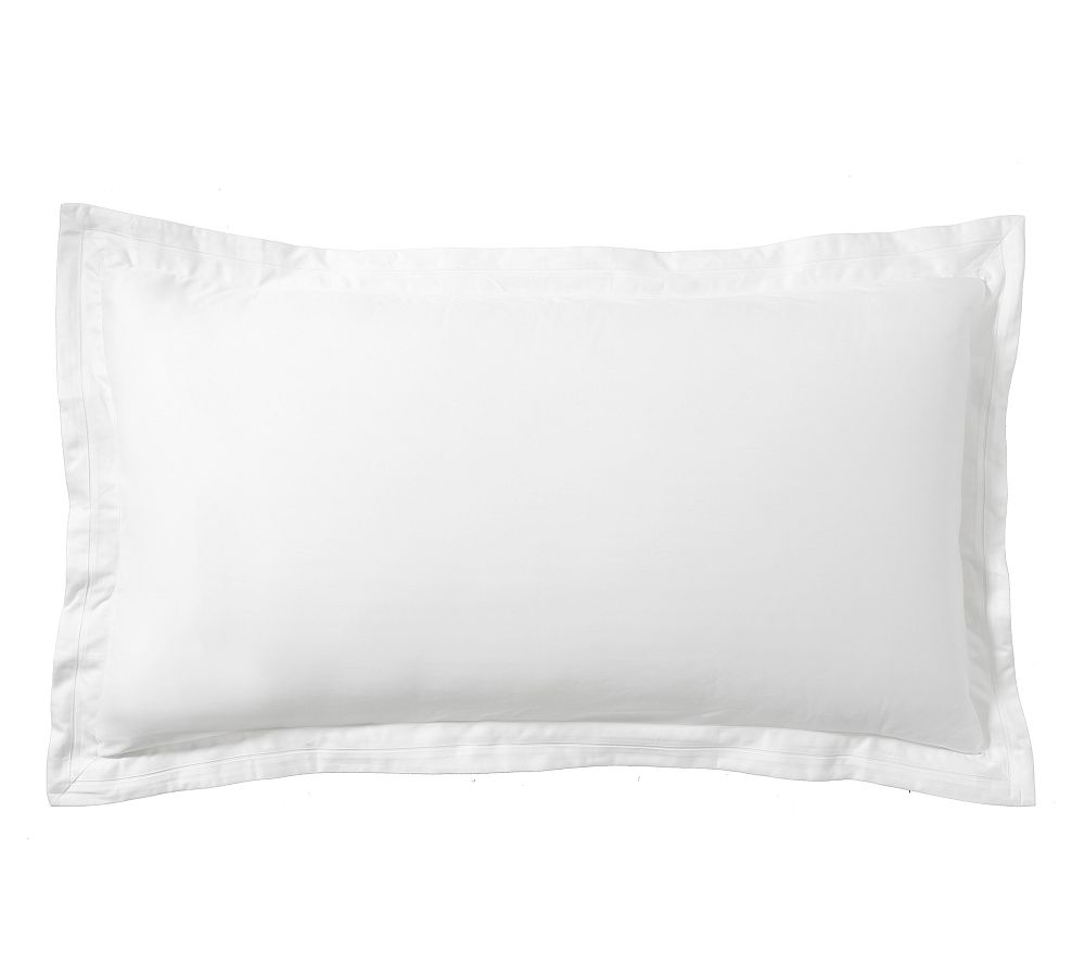 Pottery Barn 700-Thread-Count Sateen Sham King Size