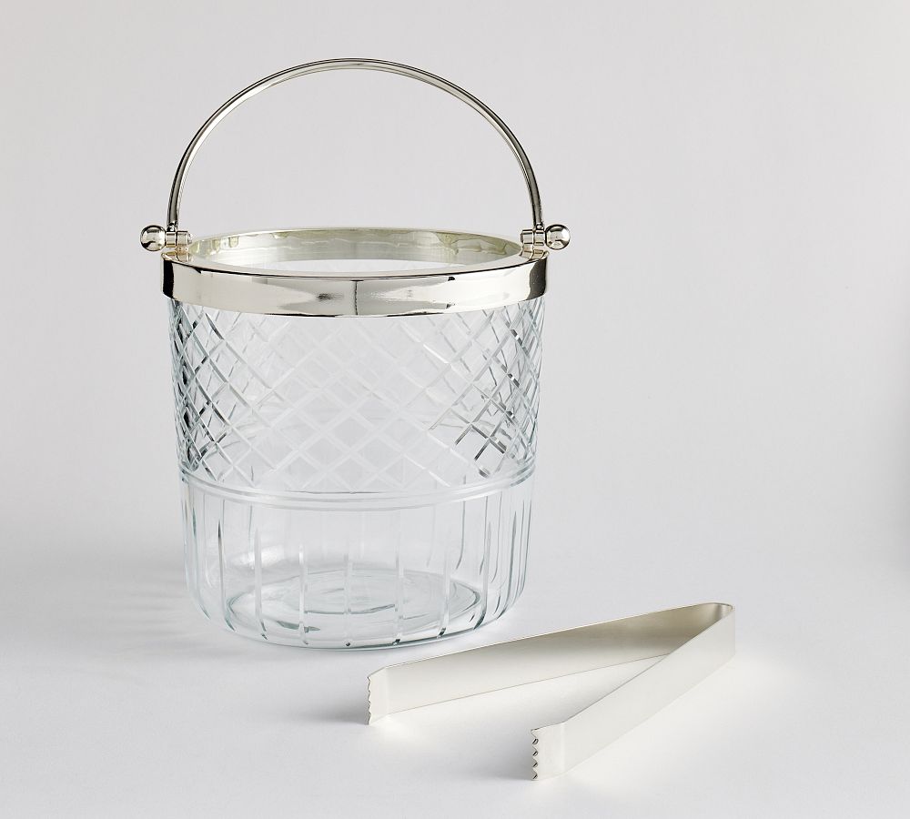 Atherton Glass Ice Bucket