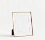 Stowe Modern Metal Frame, 11x13 Frame (8x10 Opening) - Brass
