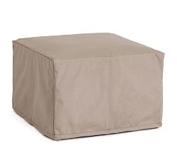 Torrey Custom-Fit Outdoor Furniture Cover - Square 25" Ottoman