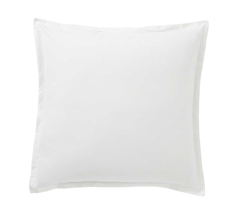 Spencer Washed Organic Percale Sham (EURO)