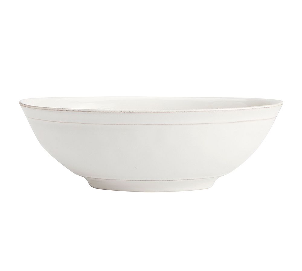 Cambria Stoneware Oval Serving Bowl