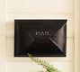 Envelope Mailbox, Antique Bronze