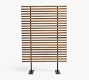 Acacia &amp; Steel Outdoor Privacy Screen
