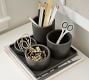 Mason Desktop Organizing Collection - Charcoal