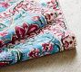 Shannon Block Print Cotton Napkins - Set of 4